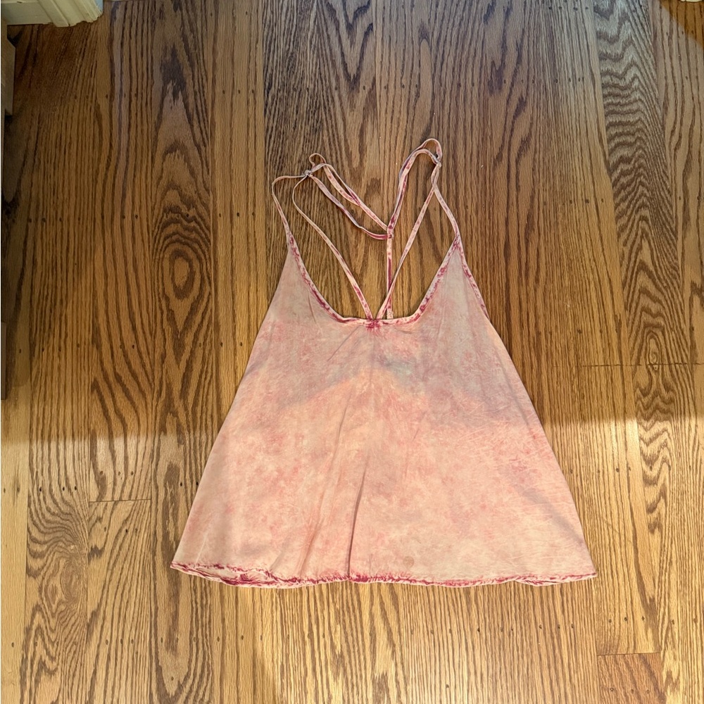 Planet Blue - Blue Life Pink Boho Tank